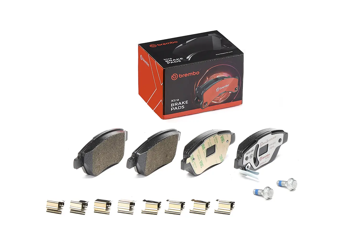 Bremsbelagsatz, Scheibenbremse Vorderachse BREMBO P 59 051X