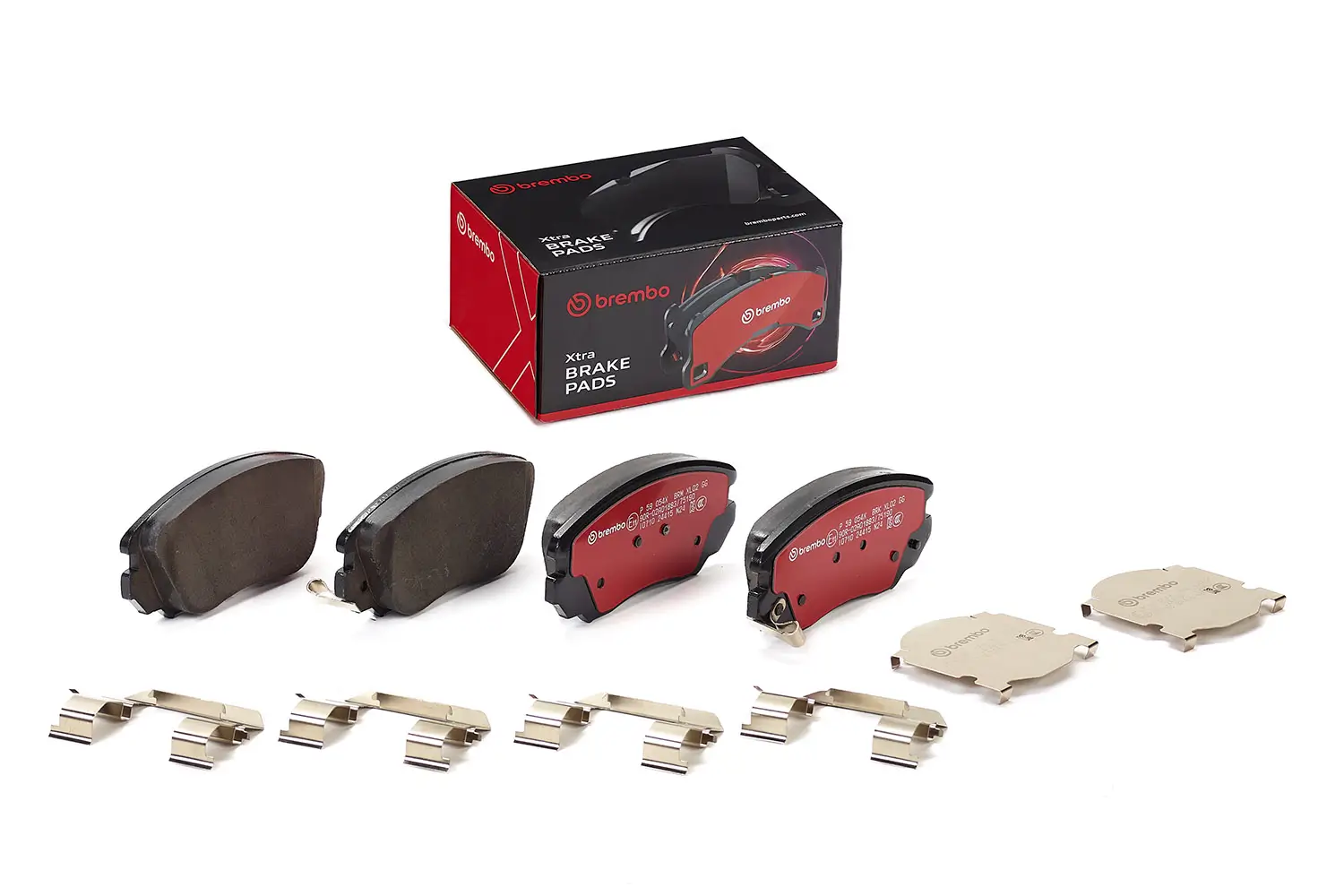 Bremsbelagsatz, Scheibenbremse BREMBO P 59 054X