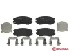 Bremsbelagsatz, Scheibenbremse BREMBO P 59 054 Bild Bremsbelagsatz, Scheibenbremse BREMBO P 59 054