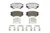 Bremsbelagsatz, Scheibenbremse Vorderachse BREMBO P 59 055X Bild Bremsbelagsatz, Scheibenbremse Vorderachse BREMBO P 59 055X