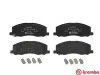 Bremsbelagsatz, Scheibenbremse Vorderachse BREMBO P 59 058 Bild Bremsbelagsatz, Scheibenbremse Vorderachse BREMBO P 59 058