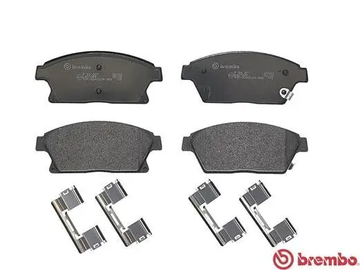 Bremsbelagsatz, Scheibenbremse BREMBO P 59 077 Bild Bremsbelagsatz, Scheibenbremse BREMBO P 59 077