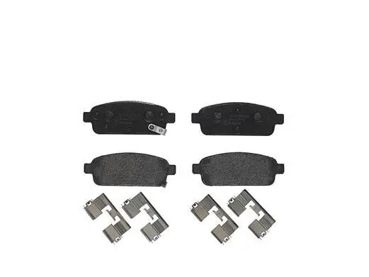 Bremsbelagsatz, Scheibenbremse BREMBO P 59 078 Bild Bremsbelagsatz, Scheibenbremse BREMBO P 59 078