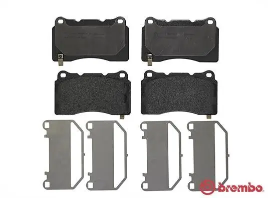 Bremsbelagsatz, Scheibenbremse BREMBO P 59 079 Bild Bremsbelagsatz, Scheibenbremse BREMBO P 59 079