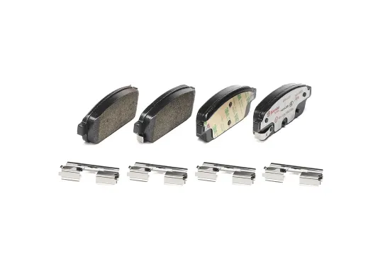 Bremsbelagsatz, Scheibenbremse Hinterachse BREMBO P 59 080X Bild Bremsbelagsatz, Scheibenbremse Hinterachse BREMBO P 59 080X