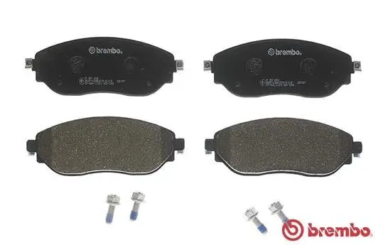 Bremsbelagsatz, Scheibenbremse Vorderachse BREMBO P 59 082 Bild Bremsbelagsatz, Scheibenbremse Vorderachse BREMBO P 59 082