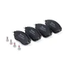 Bremsbelagsatz, Scheibenbremse Vorderachse BREMBO P 59 082 Bild Bremsbelagsatz, Scheibenbremse Vorderachse BREMBO P 59 082