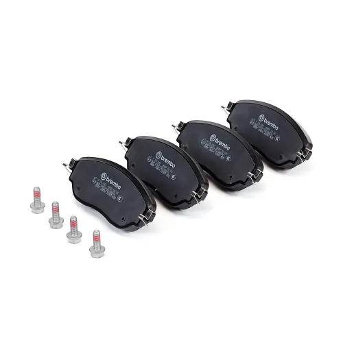 Bremsbelagsatz, Scheibenbremse Vorderachse BREMBO P 59 082 Bild Bremsbelagsatz, Scheibenbremse Vorderachse BREMBO P 59 082
