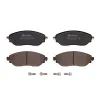 Bremsbelagsatz, Scheibenbremse Vorderachse BREMBO P 59 082 Bild Bremsbelagsatz, Scheibenbremse Vorderachse BREMBO P 59 082