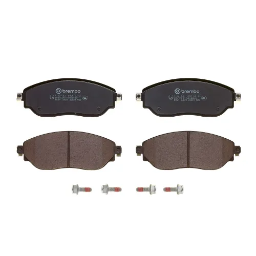 Bremsbelagsatz, Scheibenbremse Vorderachse BREMBO P 59 082 Bild Bremsbelagsatz, Scheibenbremse Vorderachse BREMBO P 59 082