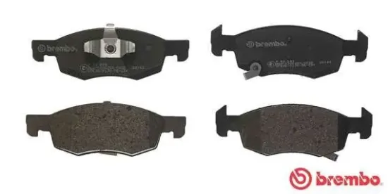 Bremsbelagsatz, Scheibenbremse Vorderachse BREMBO P 59 084 Bild Bremsbelagsatz, Scheibenbremse Vorderachse BREMBO P 59 084