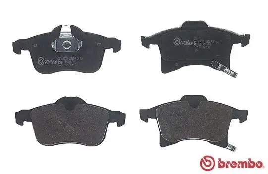 Bremsbelagsatz, Scheibenbremse BREMBO P 59 089 Bild Bremsbelagsatz, Scheibenbremse BREMBO P 59 089