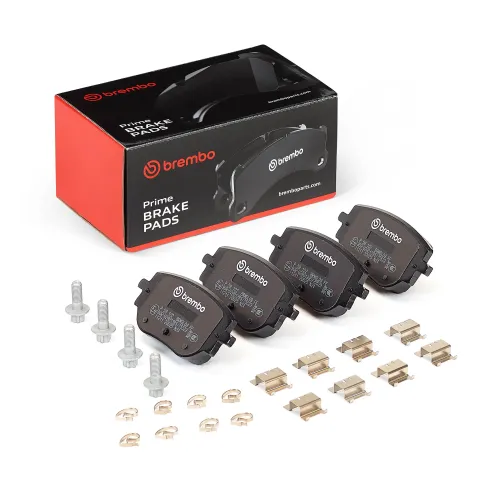 Bremsbelagsatz, Scheibenbremse BREMBO P 59 102 Bild Bremsbelagsatz, Scheibenbremse BREMBO P 59 102