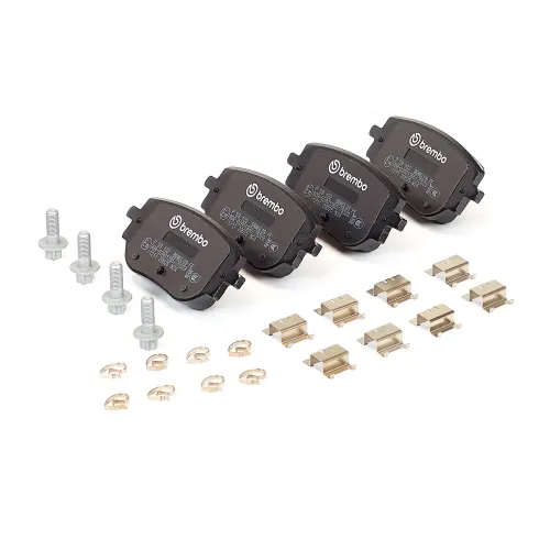 Bremsbelagsatz, Scheibenbremse BREMBO P 59 102 Bild Bremsbelagsatz, Scheibenbremse BREMBO P 59 102