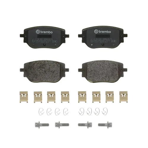 Bremsbelagsatz, Scheibenbremse BREMBO P 59 102 Bild Bremsbelagsatz, Scheibenbremse BREMBO P 59 102