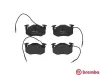 Bremsbelagsatz, Scheibenbremse BREMBO P 61 029 Bild Bremsbelagsatz, Scheibenbremse BREMBO P 61 029