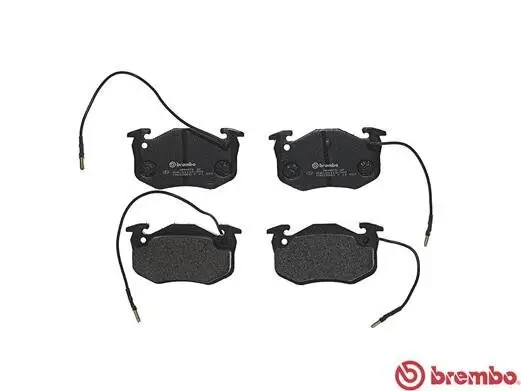Bremsbelagsatz, Scheibenbremse BREMBO P 61 029 Bild Bremsbelagsatz, Scheibenbremse BREMBO P 61 029