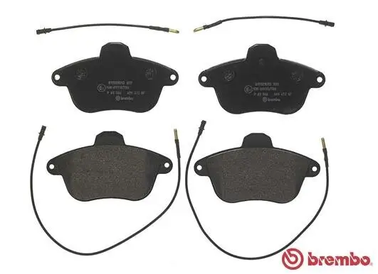 Bremsbelagsatz, Scheibenbremse BREMBO P 61 046 Bild Bremsbelagsatz, Scheibenbremse BREMBO P 61 046