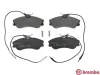 Bremsbelagsatz, Scheibenbremse BREMBO P 61 060 Bild Bremsbelagsatz, Scheibenbremse BREMBO P 61 060