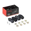 Bremsbelagsatz, Scheibenbremse BREMBO P 61 066 Bild Bremsbelagsatz, Scheibenbremse BREMBO P 61 066