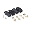 Bremsbelagsatz, Scheibenbremse BREMBO P 61 066 Bild Bremsbelagsatz, Scheibenbremse BREMBO P 61 066