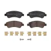 Bremsbelagsatz, Scheibenbremse BREMBO P 61 066 Bild Bremsbelagsatz, Scheibenbremse BREMBO P 61 066