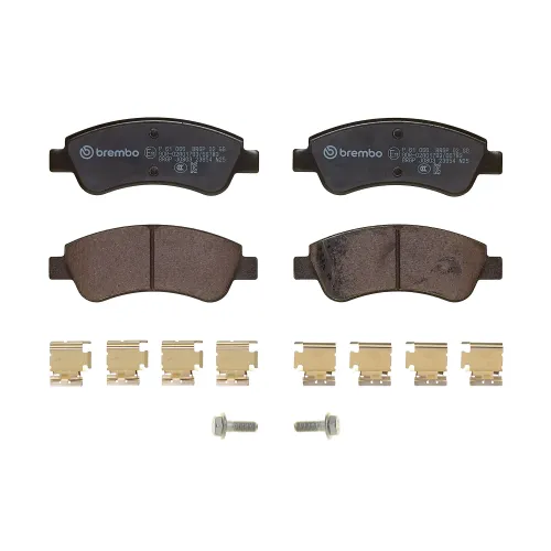 Bremsbelagsatz, Scheibenbremse BREMBO P 61 066 Bild Bremsbelagsatz, Scheibenbremse BREMBO P 61 066