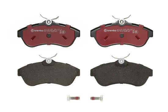 Bremsbelagsatz, Scheibenbremse BREMBO P 61 075X Bild Bremsbelagsatz, Scheibenbremse BREMBO P 61 075X