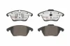 Bremsbelagsatz, Scheibenbremse Vorderachse BREMBO P 61 076X Bild Bremsbelagsatz, Scheibenbremse Vorderachse BREMBO P 61 076X