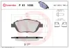 Bremsbelagsatz, Scheibenbremse BREMBO P 61 103X Bild Bremsbelagsatz, Scheibenbremse BREMBO P 61 103X