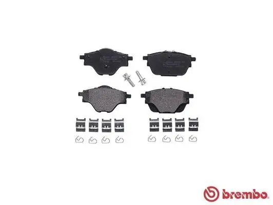 Bremsbelagsatz, Scheibenbremse BREMBO P 61 124 Bild Bremsbelagsatz, Scheibenbremse BREMBO P 61 124