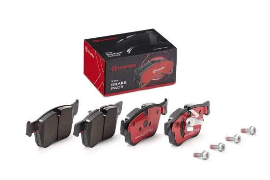 Bremsbelagsatz, Scheibenbremse Vorderachse BREMBO P 61 127X Bild Bremsbelagsatz, Scheibenbremse Vorderachse BREMBO P 61 127X