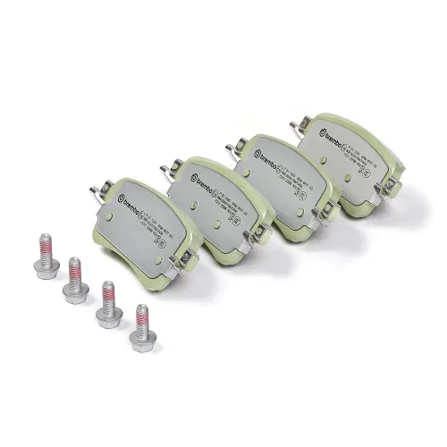 Bremsbelagsatz, Scheibenbremse Hinterachse BREMBO P 61 133G Bild Bremsbelagsatz, Scheibenbremse Hinterachse BREMBO P 61 133G