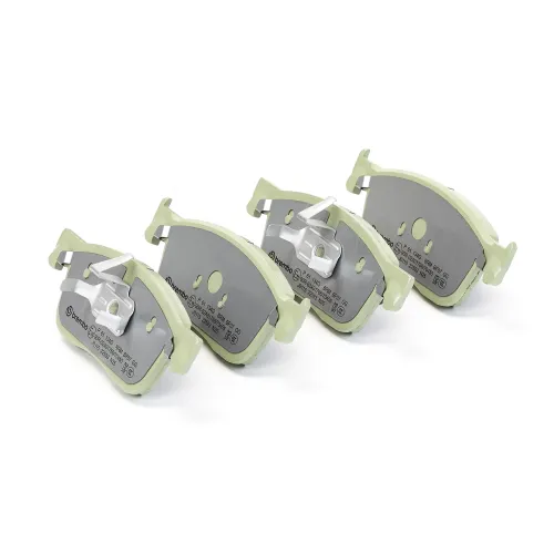 Bremsbelagsatz, Scheibenbremse Vorderachse Vorderachse BREMBO P 61 134G Bild Bremsbelagsatz, Scheibenbremse Vorderachse Vorderachse BREMBO P 61 134G