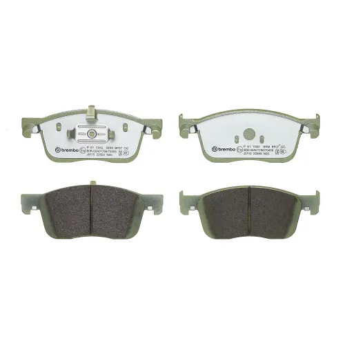 Bremsbelagsatz, Scheibenbremse Vorderachse Vorderachse BREMBO P 61 134G Bild Bremsbelagsatz, Scheibenbremse Vorderachse Vorderachse BREMBO P 61 134G
