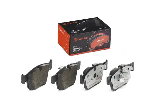 Bremsbelagsatz, Scheibenbremse Vorderachse BREMBO P 61 135X Bild Bremsbelagsatz, Scheibenbremse Vorderachse BREMBO P 61 135X