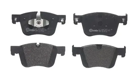 Bremsbelagsatz, Scheibenbremse Vorderachse BREMBO P 61 135 Bild Bremsbelagsatz, Scheibenbremse Vorderachse BREMBO P 61 135