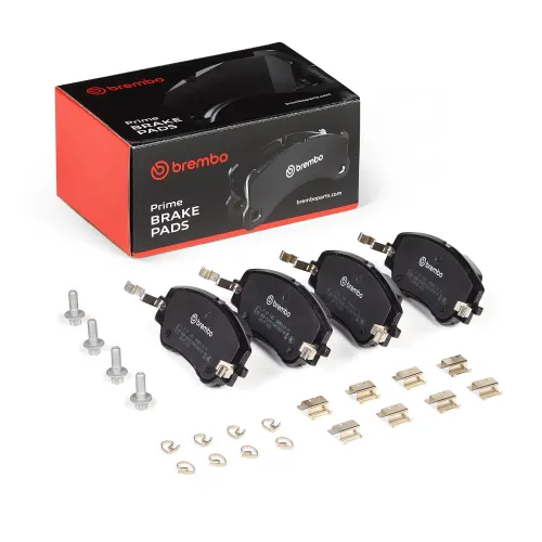 Bremsbelagsatz, Scheibenbremse BREMBO P 61 145 Bild Bremsbelagsatz, Scheibenbremse BREMBO P 61 145