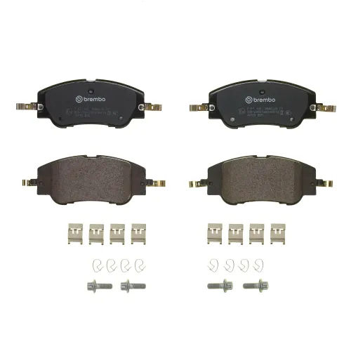 Bremsbelagsatz, Scheibenbremse BREMBO P 61 145 Bild Bremsbelagsatz, Scheibenbremse BREMBO P 61 145