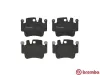 Bremsbelagsatz, Scheibenbremse BREMBO P 65 009 Bild Bremsbelagsatz, Scheibenbremse BREMBO P 65 009