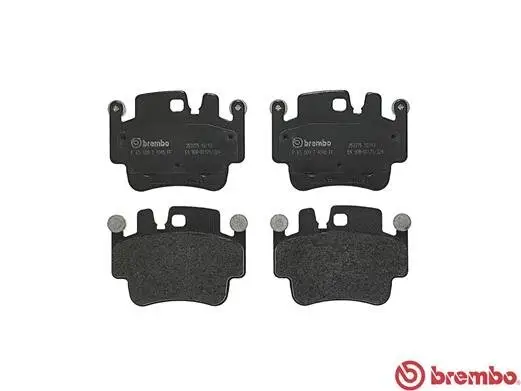 Bremsbelagsatz, Scheibenbremse BREMBO P 65 009 Bild Bremsbelagsatz, Scheibenbremse BREMBO P 65 009