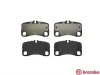 Bremsbelagsatz, Scheibenbremse Hinterachse BREMBO P 65 013 Bild Bremsbelagsatz, Scheibenbremse Hinterachse BREMBO P 65 013