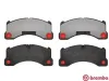 Bremsbelagsatz, Scheibenbremse Vorderachse BREMBO P 65 017 Bild Bremsbelagsatz, Scheibenbremse Vorderachse BREMBO P 65 017