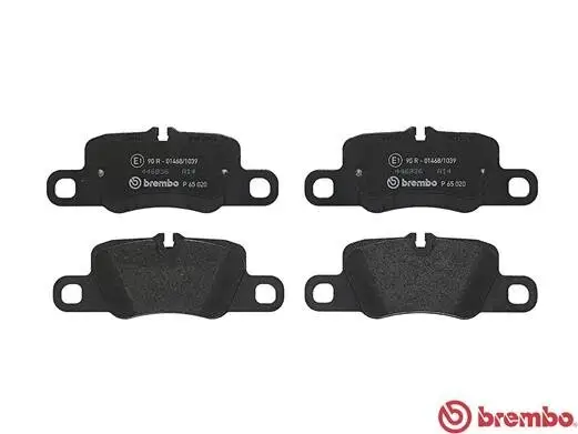 Bremsbelagsatz, Scheibenbremse Hinterachse BREMBO P 65 020 Bild Bremsbelagsatz, Scheibenbremse Hinterachse BREMBO P 65 020