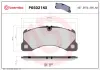 Bremsbelagsatz, Scheibenbremse BREMBO P65021NX