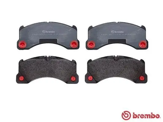 Bremsbelagsatz, Scheibenbremse BREMBO P 65 021 Bild Bremsbelagsatz, Scheibenbremse BREMBO P 65 021