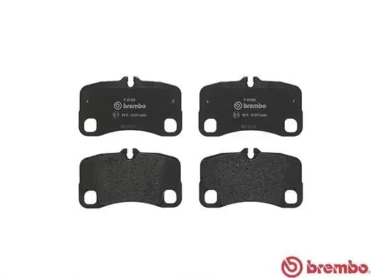 Bremsbelagsatz, Scheibenbremse Hinterachse BREMBO P 65 022 Bild Bremsbelagsatz, Scheibenbremse Hinterachse BREMBO P 65 022