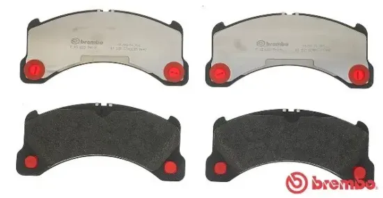 Bremsbelagsatz, Scheibenbremse Vorderachse BREMBO P 65 033 Bild Bremsbelagsatz, Scheibenbremse Vorderachse BREMBO P 65 033