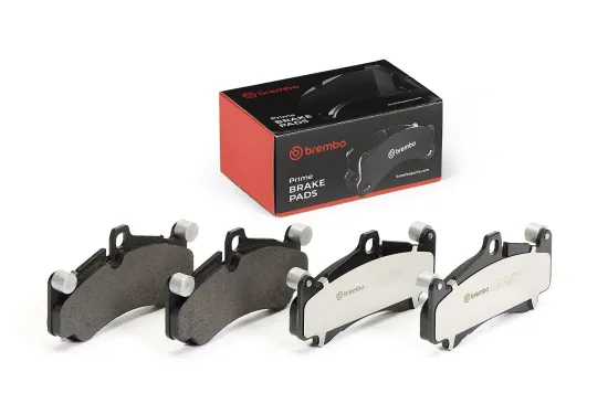 Bremsbelagsatz, Scheibenbremse Vorderachse BREMBO P 65 034 Bild Bremsbelagsatz, Scheibenbremse Vorderachse BREMBO P 65 034