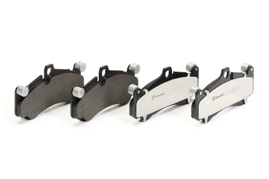 Bremsbelagsatz, Scheibenbremse Vorderachse BREMBO P 65 034 Bild Bremsbelagsatz, Scheibenbremse Vorderachse BREMBO P 65 034